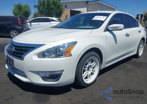 2014 Nissan Altima 2.5/2.5 S/2.5 Sl/2.5 Sv from USA, damaged, VIN 1N4AL3AP4EC419814
